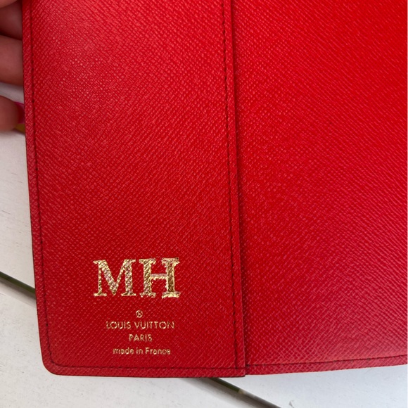 AUTHENTIC!! Louis Vuitton Couverture carnet Paul notebook cover - Picture 6 of 8